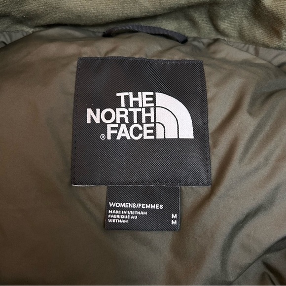 The North Face Women's Metropolis Parka 3 Down Coat New Taupe Green XS S M L XL - Picture 8 of 11